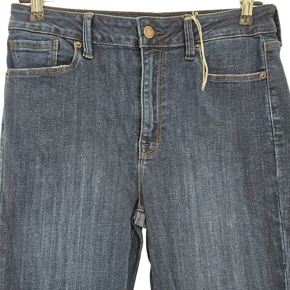 Just USA Womans size 30/10 The DTLA Super Skinny Denim Jeans Dark Indigo NWOT - Picture 2 of 9